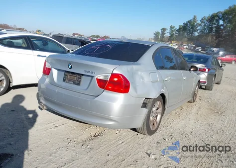 2008 BMW 328I из США, поврежденный, VIN WBAVA33538P141950